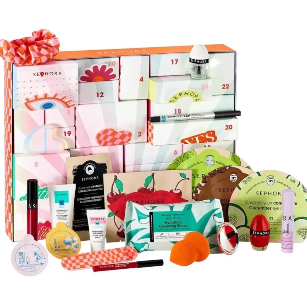 SEPHORA COLLECTION ADVENT CALENDAR 2023 LIMITED EDITION NEW 24 DAYS SEALED